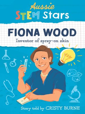 cover image of Fiona Wood: Inventor of spray-on skin